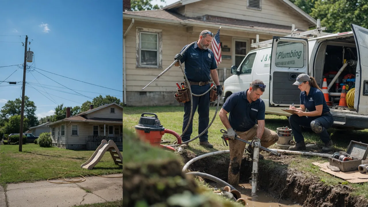 Drain Cleaning in Woodleaf, NC near me